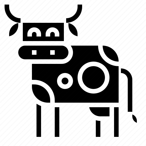 Animal, cow, mammal icon - Download on Iconfinder