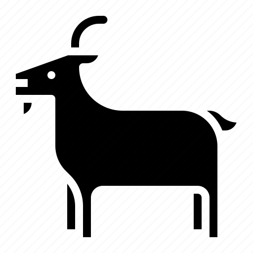 Animal, farm, goat, mammal icon - Download on Iconfinder