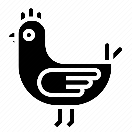Animal, chicken, hen icon - Download on Iconfinder