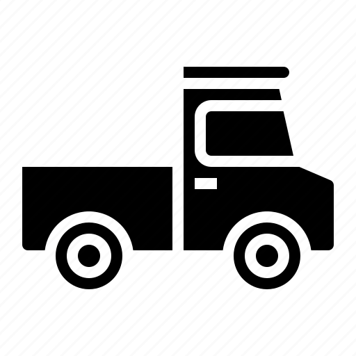 Car, pickup, transport, truck icon - Download on Iconfinder