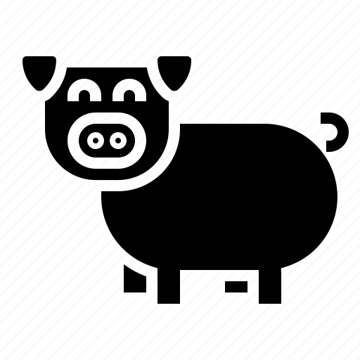 Animal, mammal, pig icon - Download on Iconfinder