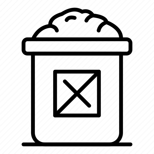 Bin, box, clean, container, garbage, paper, silhouette icon - Download on Iconfinder