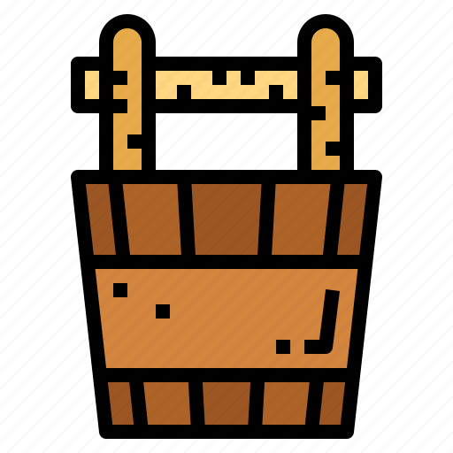 Bucket, sand, tool, water icon - Download on Iconfinder