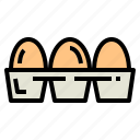 dozen, egg, farm, food