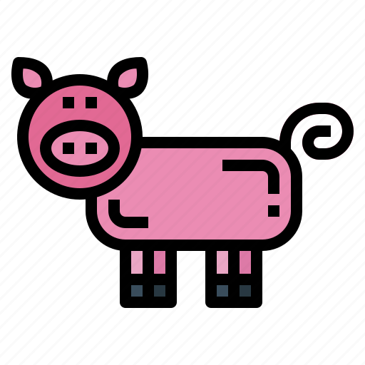 Animal, farm, mammal, pig icon - Download on Iconfinder