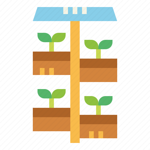 Environment, farming, gardening, vertical icon - Download on Iconfinder