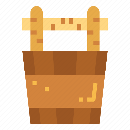 Bucket, sand, tool, water icon - Download on Iconfinder