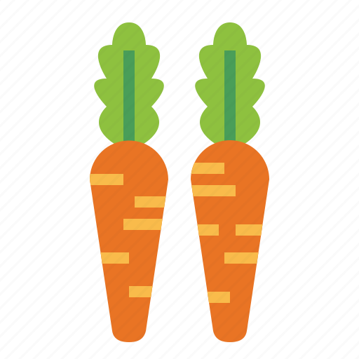 Carrot, food, organic, vegan icon - Download on Iconfinder