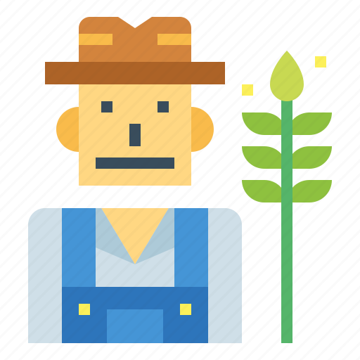 Farm, farmer, people, professions icon - Download on Iconfinder