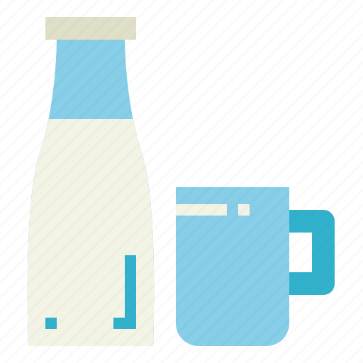 Bottle, diary, drink, milk, product icon - Download on Iconfinder