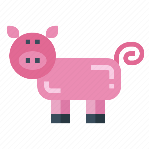Animal, farm, mammal, pig icon - Download on Iconfinder