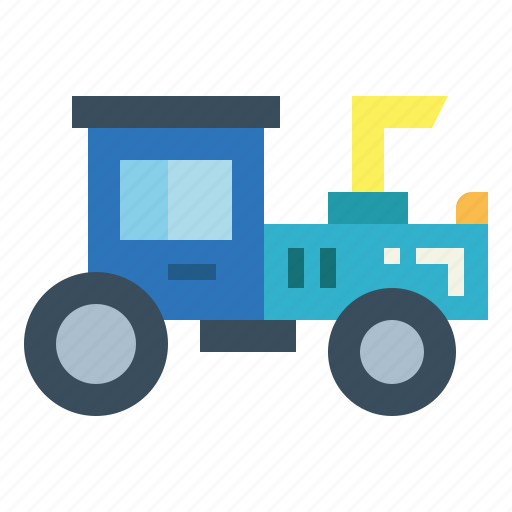 Agriculture, tractor, transportation, vehicle icon - Download on Iconfinder