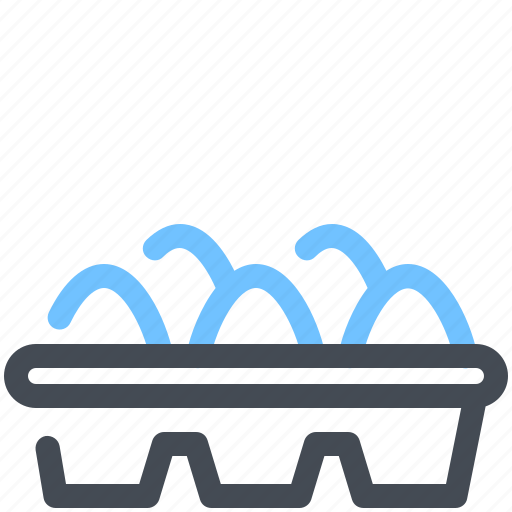 Eggs, farm, food, gastronomy icon - Download on Iconfinder