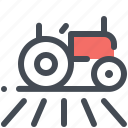 farm, tractor, vehicle 