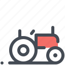 farm, tractor, vehicle 