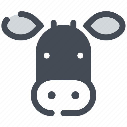 Animal, cow, farm icon - Download on Iconfinder