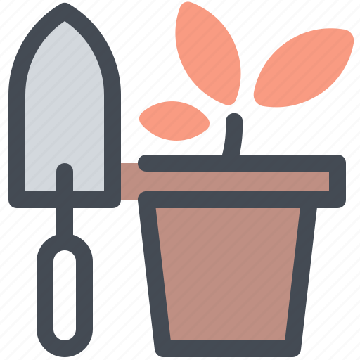 Farming, flower, gardening, plant, pot, tools icon - Download on Iconfinder