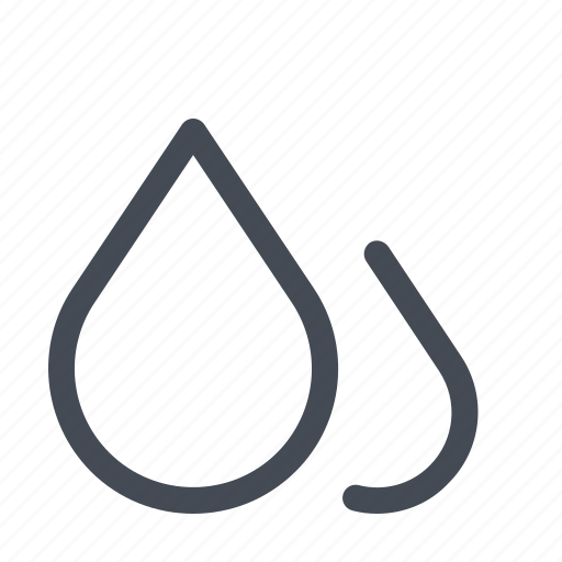 Drops, humidity, water, weather icon - Download on Iconfinder