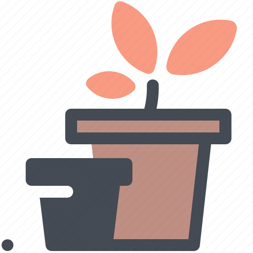 Farm, flower, garden, plant, pot icon - Download on Iconfinder