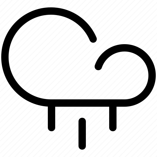 Cloudy, rain, weather icon - Download on Iconfinder