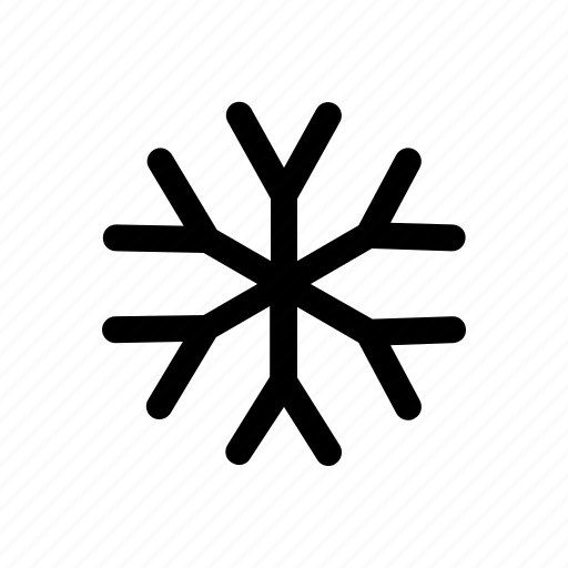 Frost, snow, snowflake, weather, winter icon - Download on Iconfinder