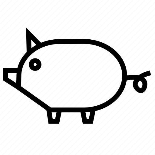 Bank, dollar, pig, pig bank, piggy, piglet, pork icon - Download on Iconfinder