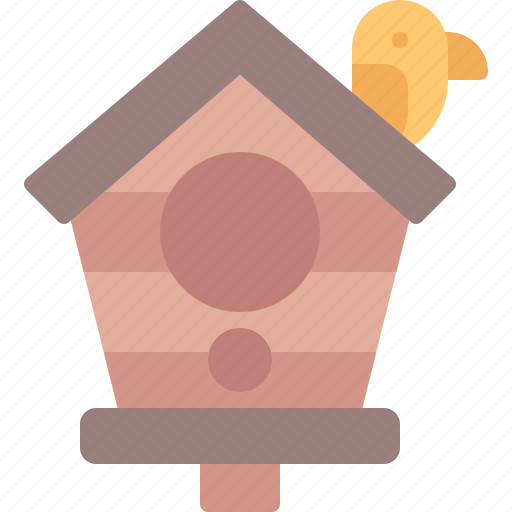 Bird, house, nest, wood, farm icon - Download on Iconfinder