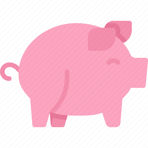 Pig, pork, animal, animals, zoo icon - Download on Iconfinder
