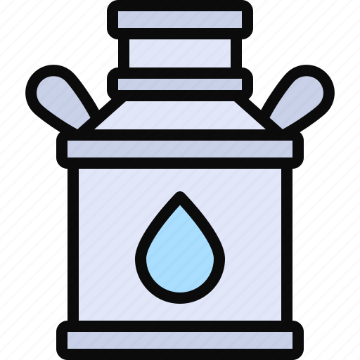 Milk, tank, products, dairy, jar, bottle icon - Download on Iconfinder