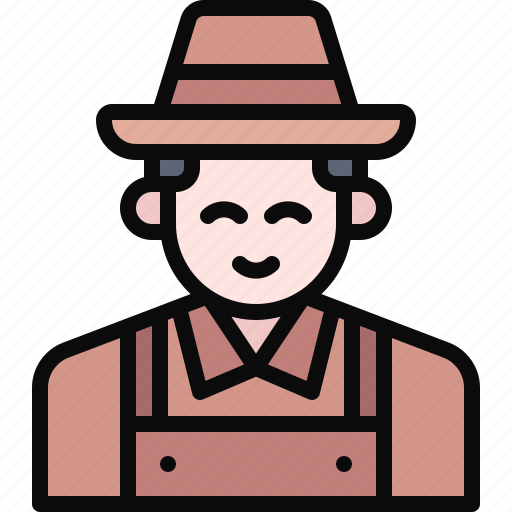 Occupation, farmer, profession, avatar, man icon - Download on Iconfinder