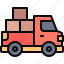 pickup, truck, transportation, car, vehicle 