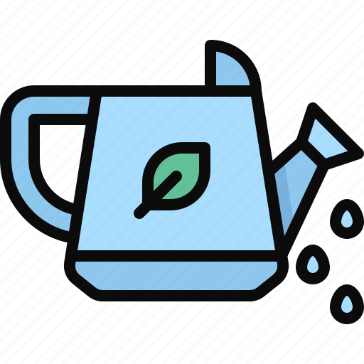 Water, garden, watering, can, drop icon - Download on Iconfinder