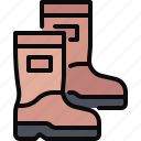 waterproof, footwear, boots, farm, rubber