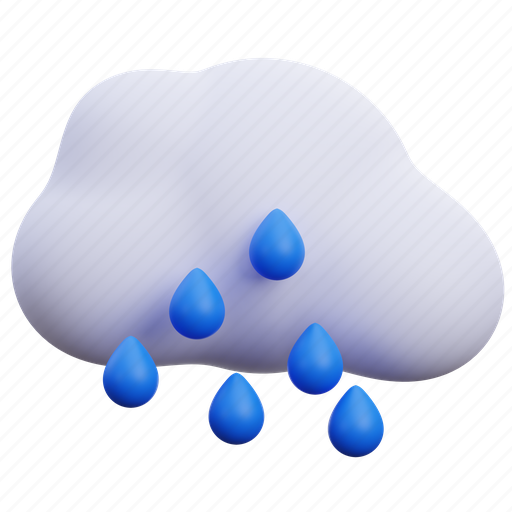 Rain, weather, cloud, cloudy, water icon - Download on Iconfinder