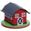 barn, farmhouse, building, farm, agriculture 
