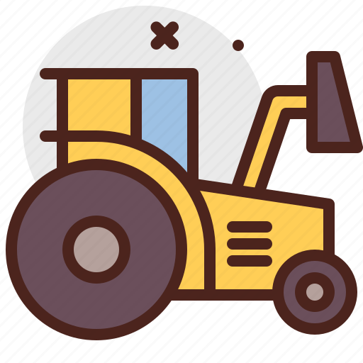 Agriculture, bulldozer, gardening, landscape icon - Download on Iconfinder