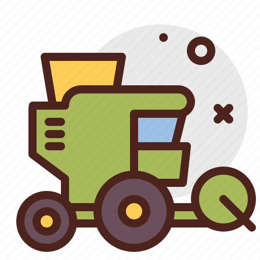 Agriculture, combine, gardening, landscape icon - Download on Iconfinder