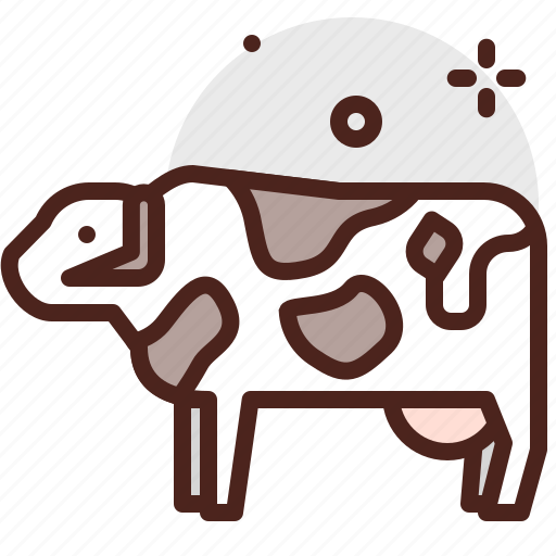 Agriculture, cow, gardening, landscape icon - Download on Iconfinder
