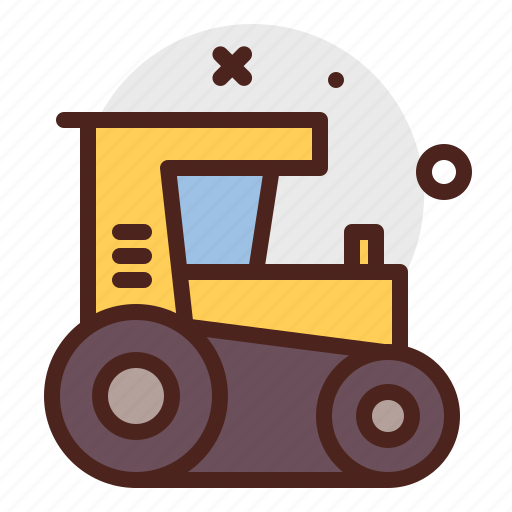 Agriculture, crawler, gardening, landscape icon - Download on Iconfinder
