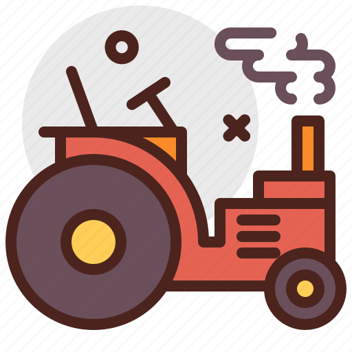Agriculture, gardening, landscape, tractor icon - Download on Iconfinder
