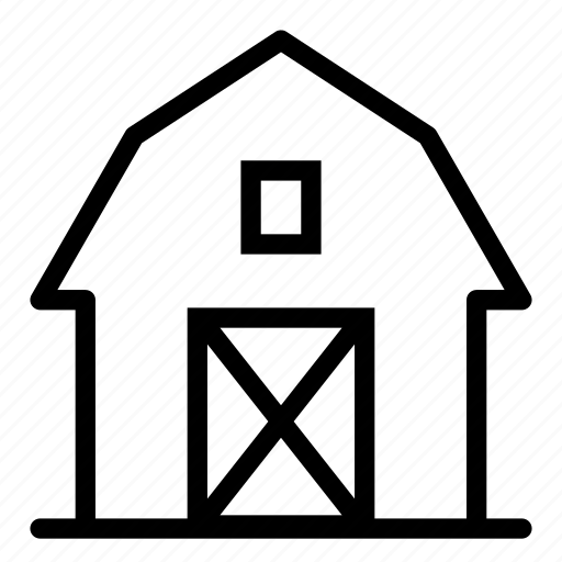 Farmhouse, storehouse, agricultural building, farm, warehouse, country house, farming icon - Download on Iconfinder