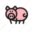 pig, pork, sow, livestock, farm, animal, breed 