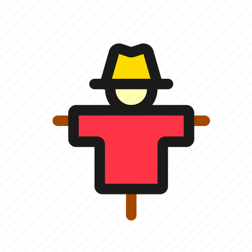 Scarecrow, mannequin, farmer, farm, bird, scarer, dummy icon - Download on Iconfinder