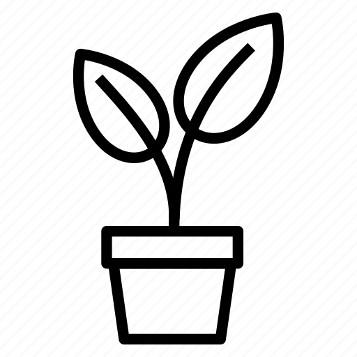 Agriculture, flower, gardening, plant, pot icon - Download on Iconfinder