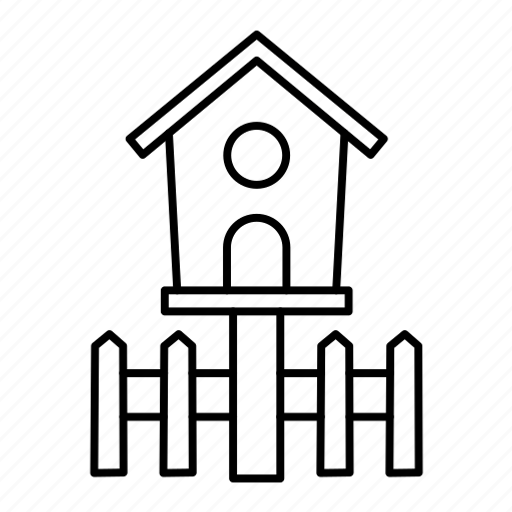 Bird house, birdhouse, house, garden, pet shop icon - Download on Iconfinder