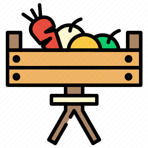 Basket, fruits, vegetable icon - Download on Iconfinder