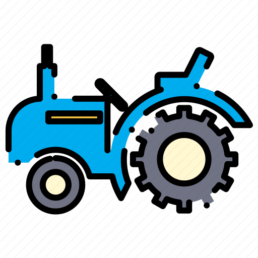Tractor, transport, vehicle icon - Download on Iconfinder