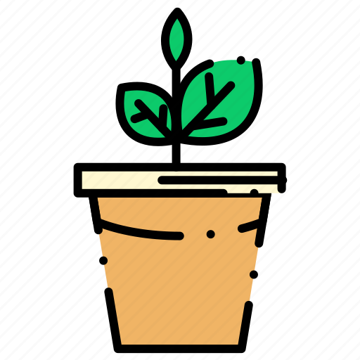 Flower, plant, pot icon - Download on Iconfinder