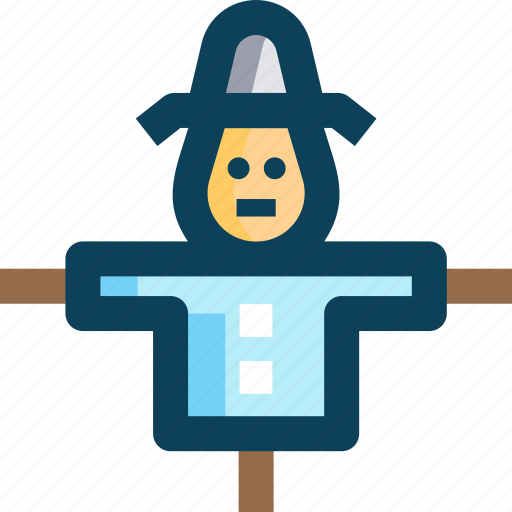 Agriculture, farm, scarecrow icon - Download on Iconfinder