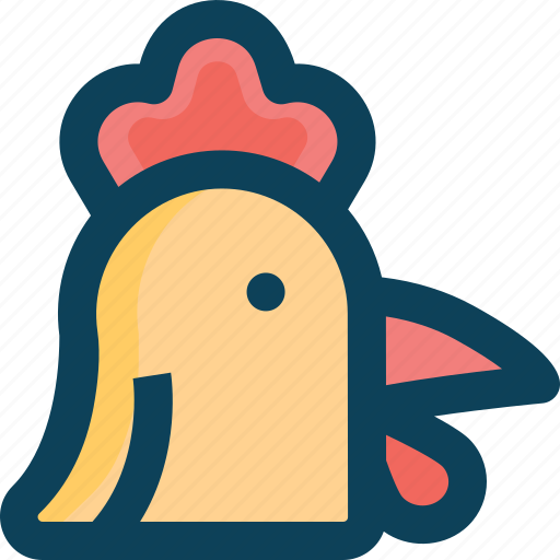 Agriculture, animal, chicken, farm icon - Download on Iconfinder